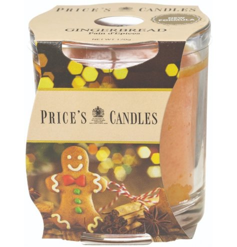 Create a warming festive atmosphere in the home with this fine quality scented candle.