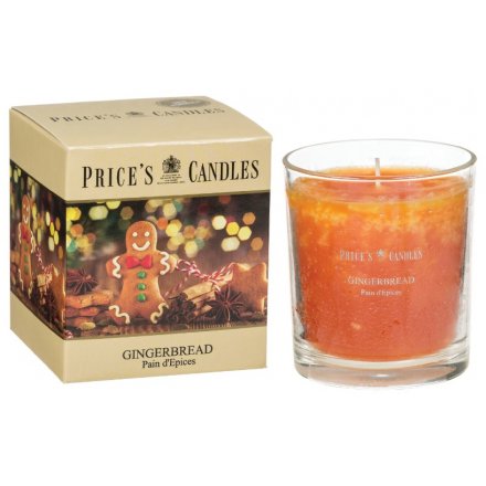 A wonderfully scented candle with a warming gingerbread fragrance. Complete with colour gift box.