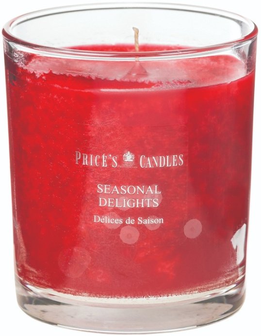 Prices Candle, Seasonal Delights Christmas Decorations / Fragrance & Candles Noël & Co