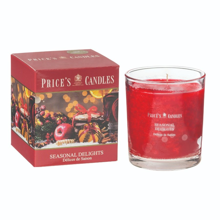 Prices Candle, Seasonal Delights Christmas Decorations / Fragrance