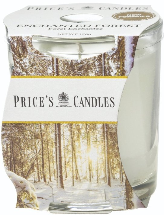 Prices Candle Jar Enchanted forest Christmas Decorations