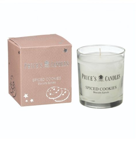 A beautifully scented white wax candle complete with a sleek gift box for presentation 