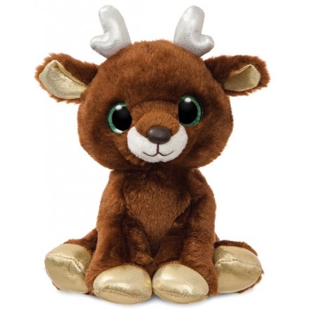 St Noelle The Reindeer Soft Toy, 18 cm