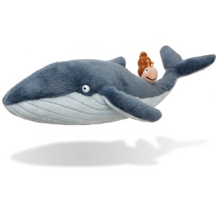 33 cm Childrens Book Snail and the Whale Soft Toy 