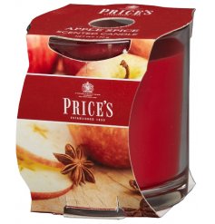 A beautifully scented sweet apple and spicy cinnamon candle. A popular and versatile fragrance.