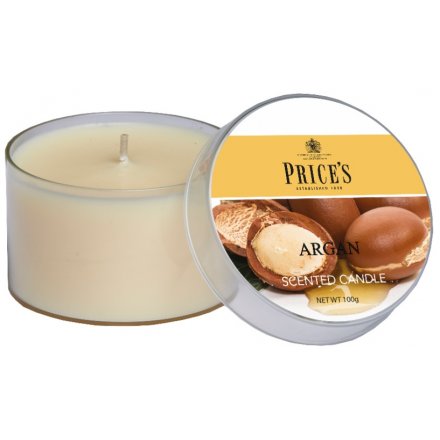 4 cm Prices Candle Argan Candle Tin
