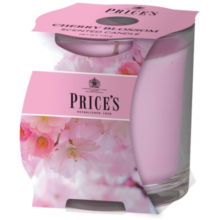 Prices Cherry Blossom Candle Cluster Jar 8.5 cm