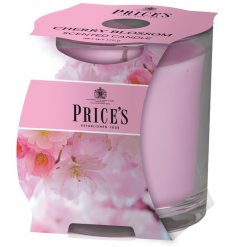 A fresh floral scented candle with beautiful picture packaging.
