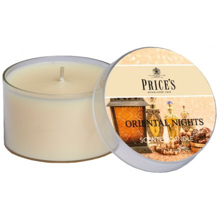4 cm Oriental Nights scented Candle Tin