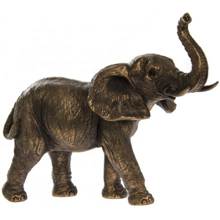 Large Bronze Elephant 