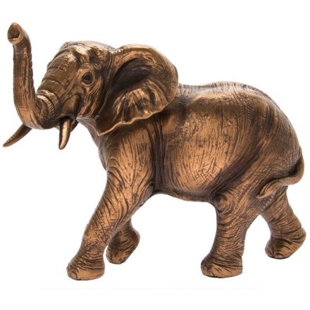 Bronze Elephant Ornament
