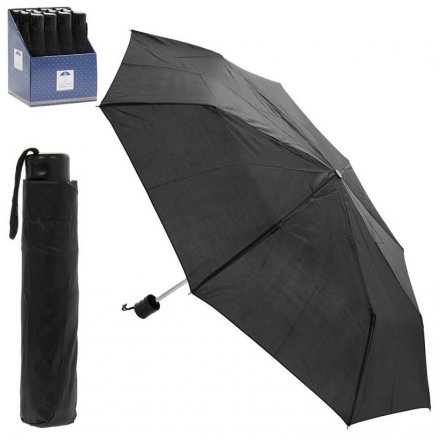 Folding Umbrella Black 