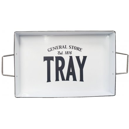 General Store Serving Tray, 42cm 