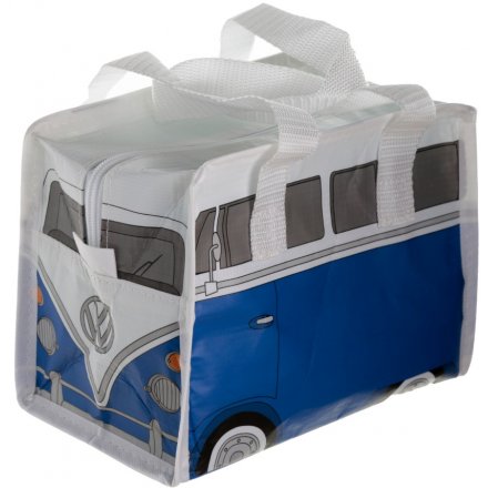 Blue Volkswagen Campervan Lunch Bag 