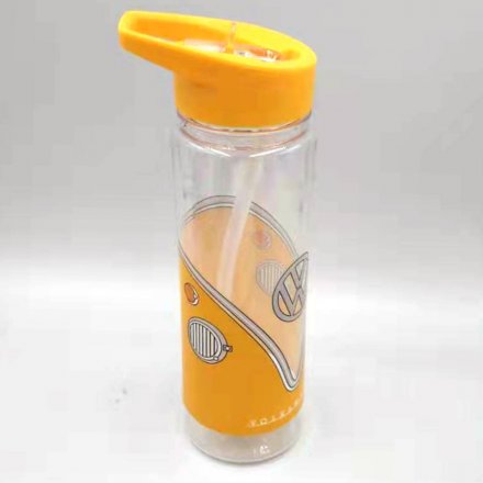 Yellow Volkswagen Water Bottle, 500ml 