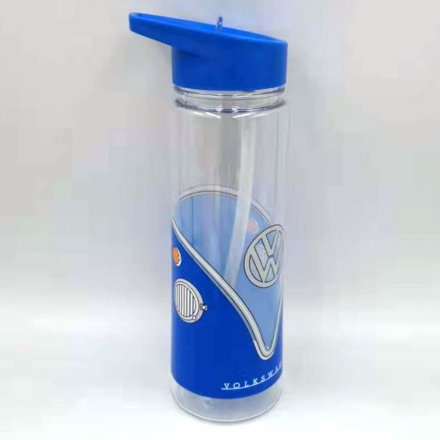 Blue Volkswagen Water Bottle, 500ml 