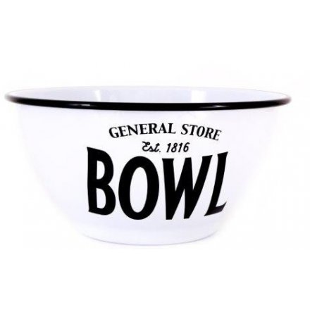 White Mixing Bowl, 26.5cm 