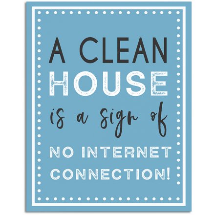 No Internet Connection Sign, 40cm 