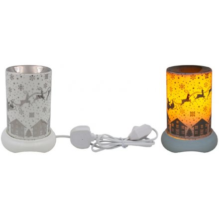 Christmas Eve Aroma Lamp With Dimmer