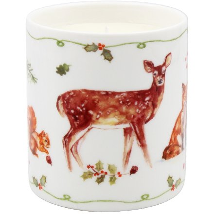 Winter Forest Scented Candle 