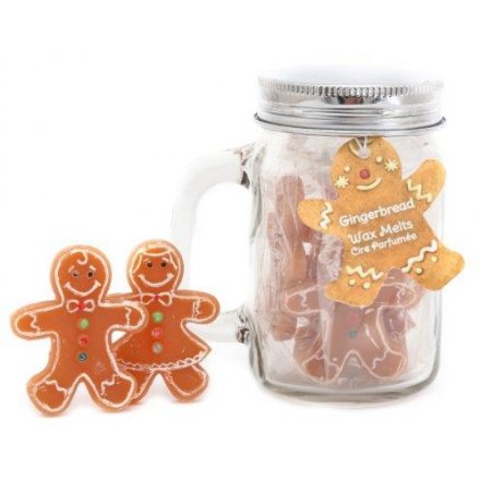 Gingerbread Scented Wax Meltd
