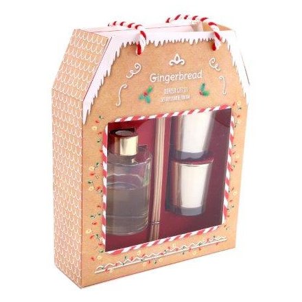 Gingerbread House Scented Gift Set