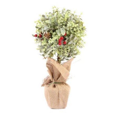 Potted Berry Tree, 37cm 