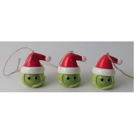 Sprout Tree Decoration, 6cm 