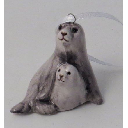 Seal And Baby Hanging Decoration