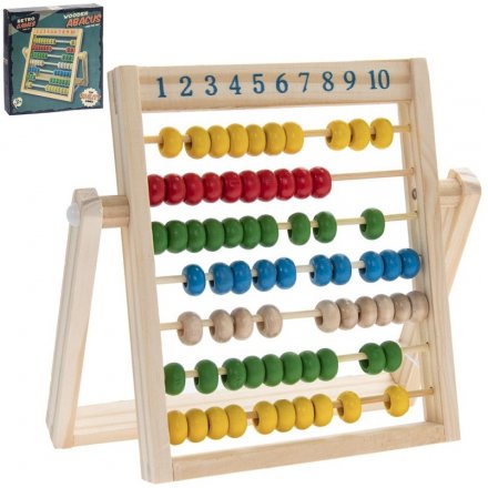 Retro wooden Abacus 