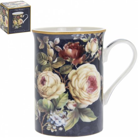 Rose Blossom Printed Mug