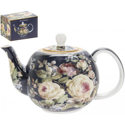 Rose Blossom Teapot 