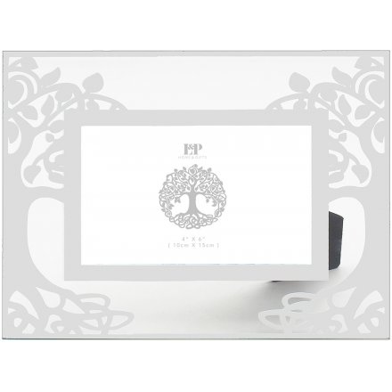 Silver Tree Picture Frame, 23cm 