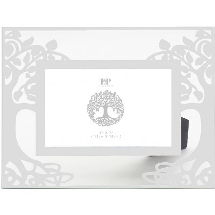 Silver Tree Picture Frame, 26cm 