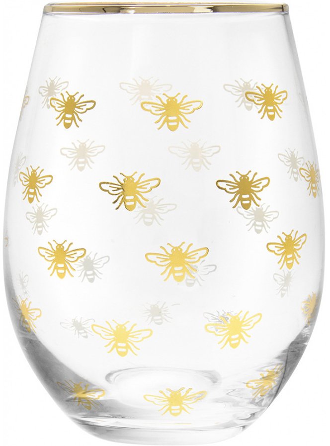 LP45077 / Golden Bee Stemless Glass 49265 Kitchen & Dining / Glassware Gainsborough