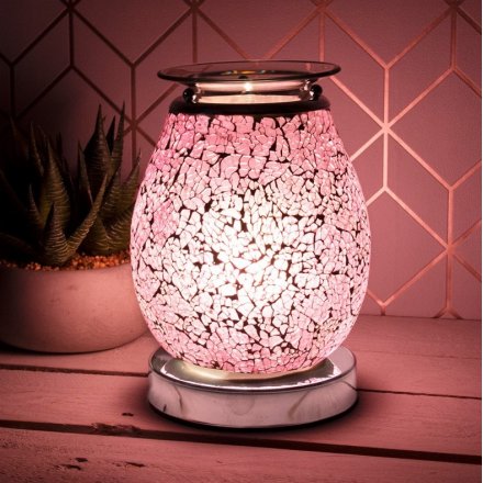 Desire Aroma Lamp - Pink Mosaic 