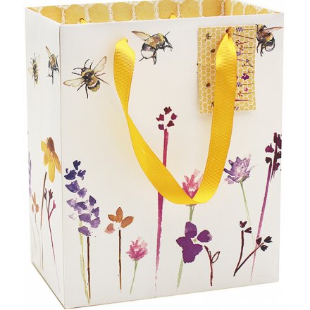 Medium Busy Bee Gift Bag 