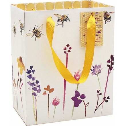 Busy Bee Garden Gift Bag, Large 