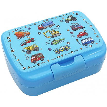 Colourful Cars Lunch Box