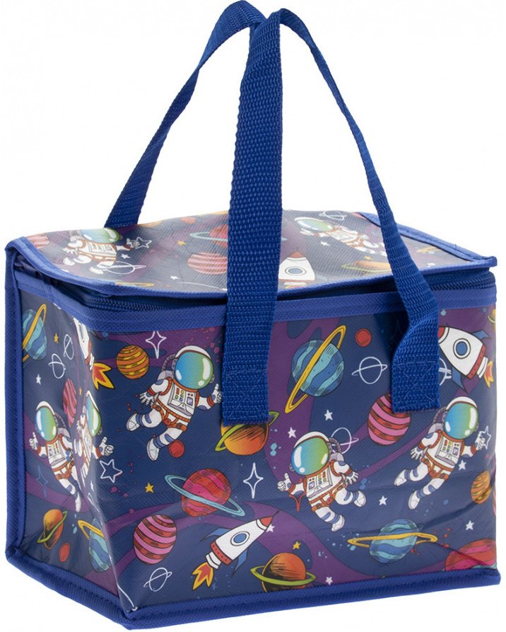 LP72111 / Little Stars Spaceman Lunch Bag 49306 Kitchen & Dining