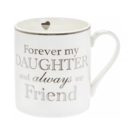 Forever My Daughter Fine China Mug 