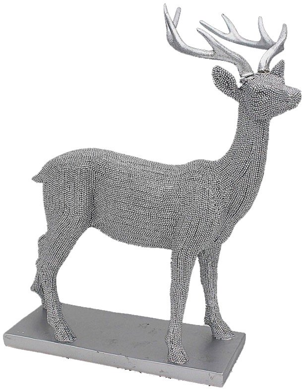 LP45529 / Bling Art Stag Ornament, Large 49350 Homeware