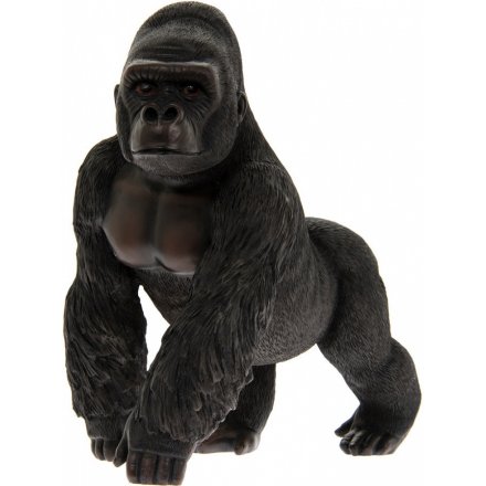 Decorative Gorilla Figure, 9inch 