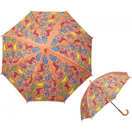 Little Stars Dinosaur Childrens Umbrella