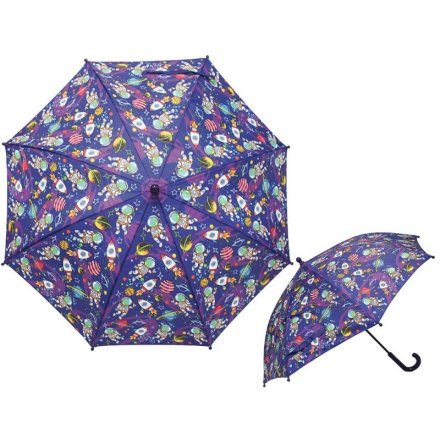 Outer Space Childrens Umbrella