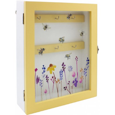 Busy Bee Garden Key Box
