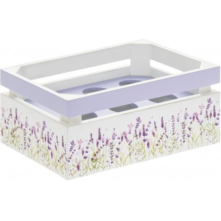 Purple Lavender Egg Crate 