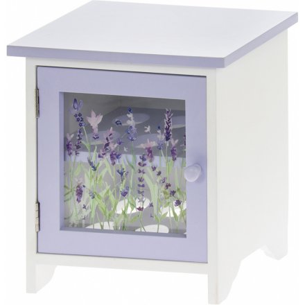 Purple Lavender Egg Cabinet 
