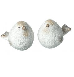 An adorable mix of plump little birdie decorations, perfect for any home at Christmas! 