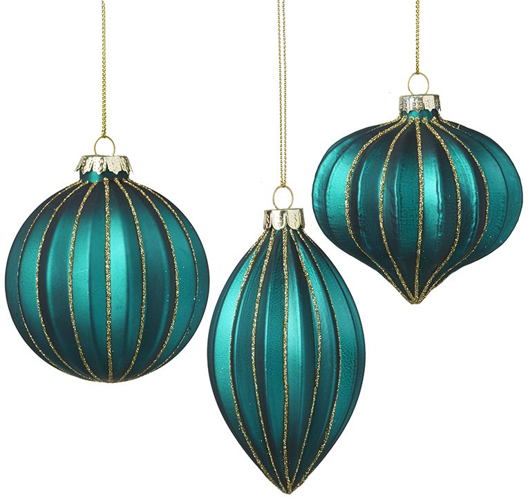 Jewel Baubles | | Christmas Decorations / Baubles | Noël & Co